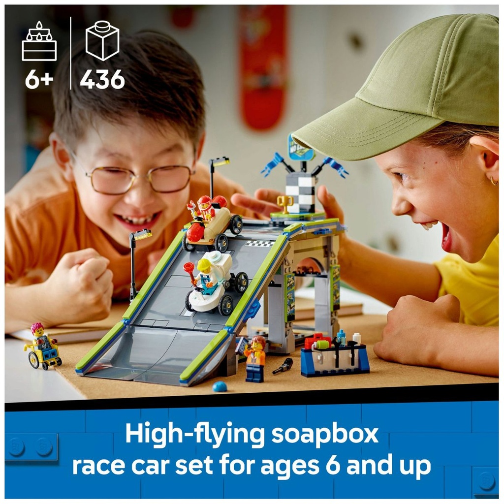 LEGO 60460 City No Limits Race Car Ramp Track | My Toy Shop